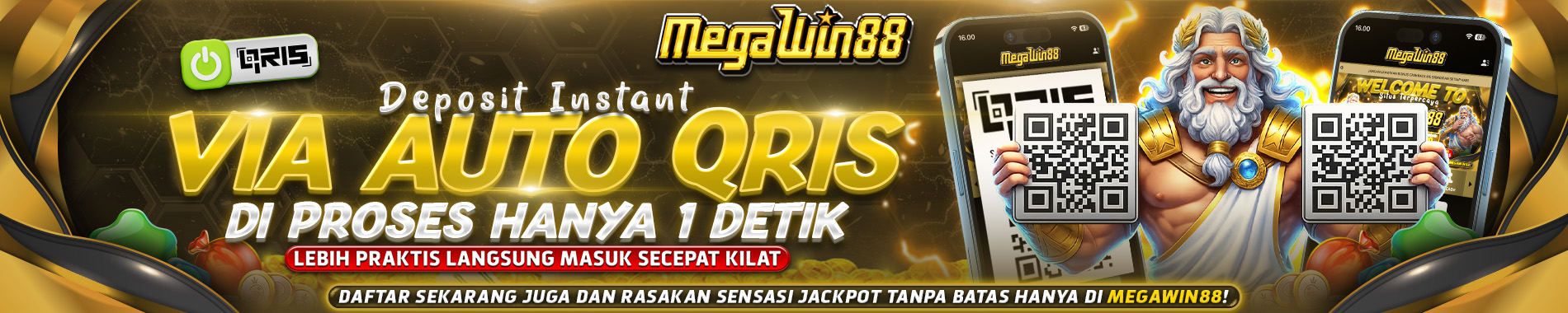 DEPOSIT KILAT MEGAWIN88